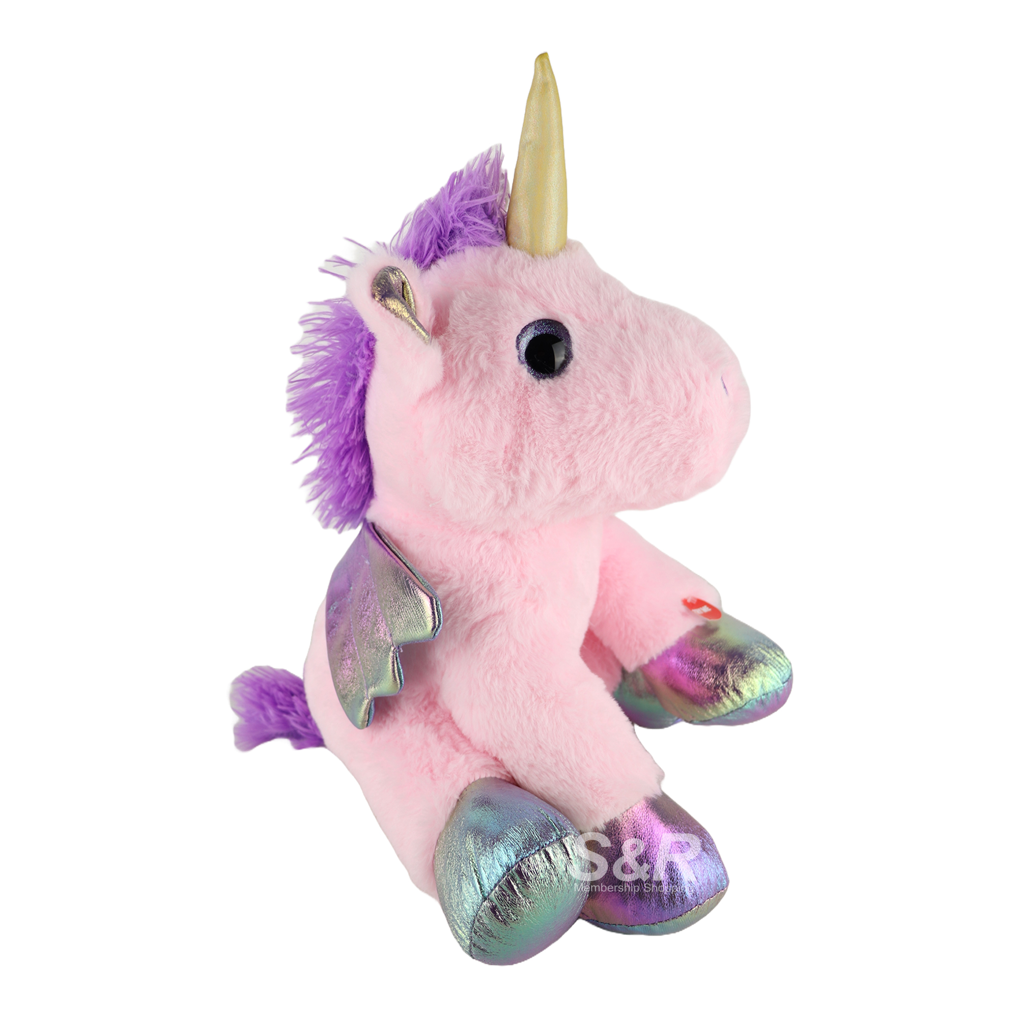 Hugfun's Light Up Unicorn Toy 12.5in